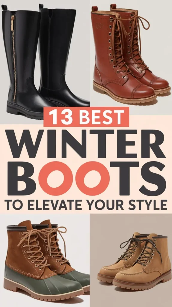 13 Best Winter Boots and Shoes for Cold Weather: Winter Shoe Guide