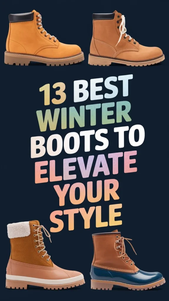 13 Best Winter Boots and Shoes for Cold Weather: Winter Shoe Guide