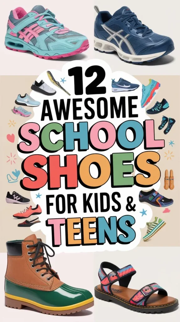 12 School Shoes for Kids and Teens: A Comprehensive Guide