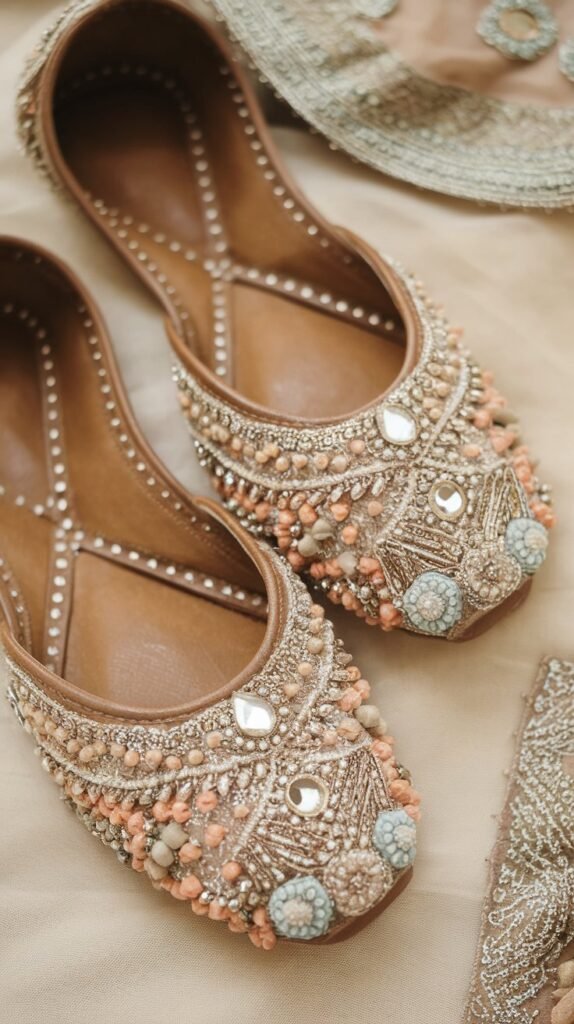 13 Beautiful Shoes to Wear Under a Lehenga: Beneath the Beauty