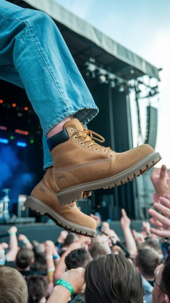 14 Best Shoes to Wear to a Concert: Step into the Music