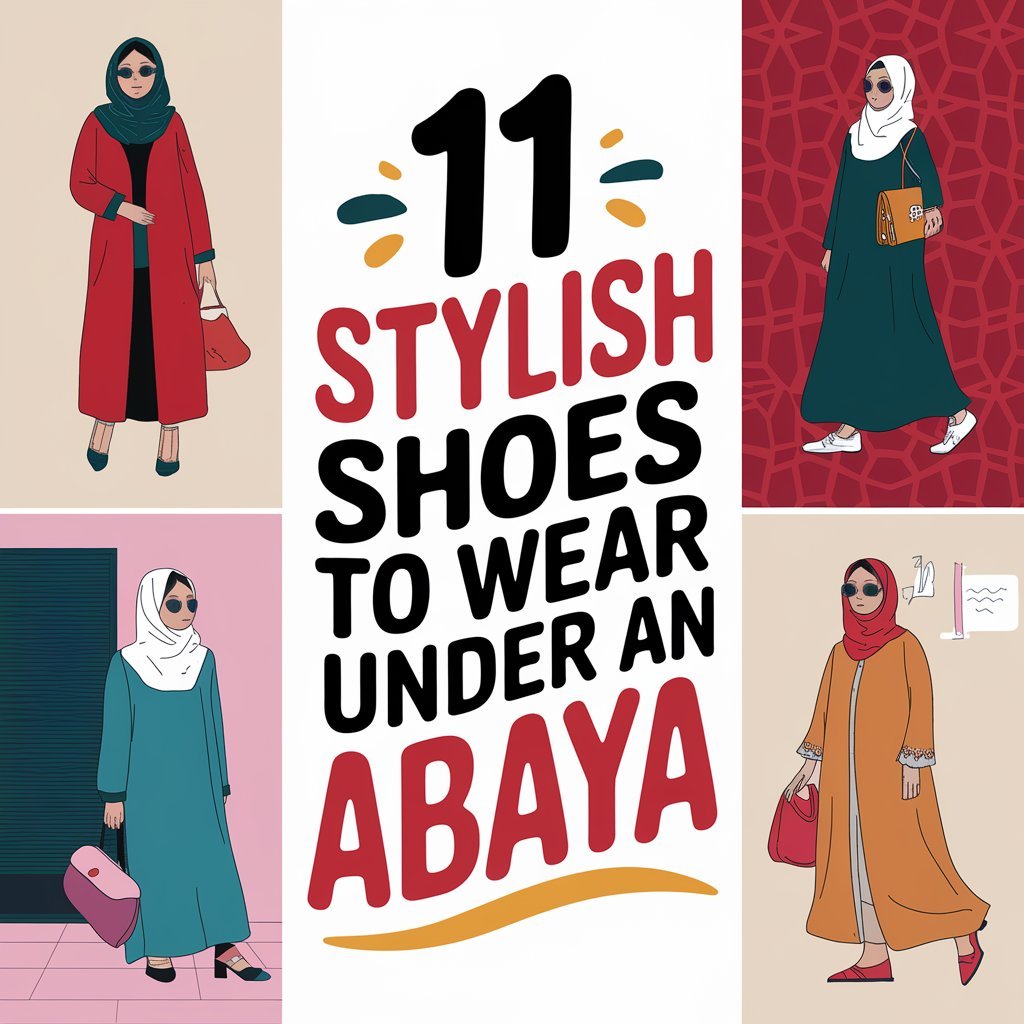 11 Stylish Shoes to Wear Under an Abaya: A Comprehensive Guide ...