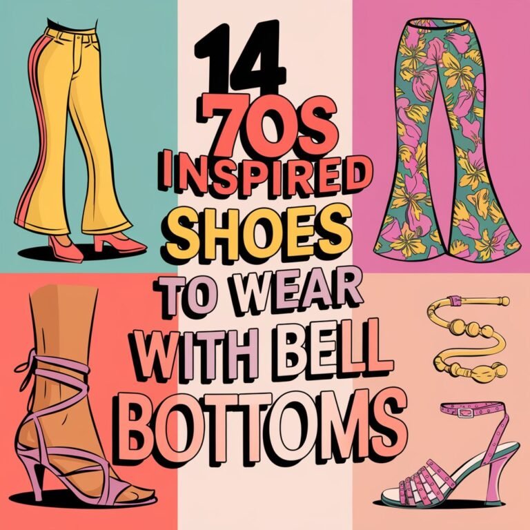 14 70s-Inspired Shoes to Wear With Bell Bottoms: Retro Revival