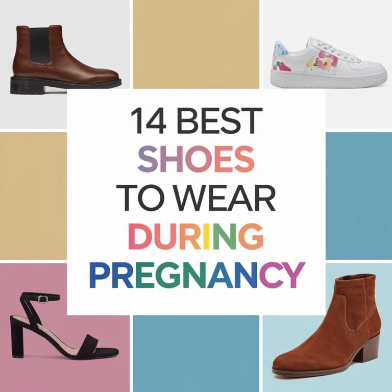 14 Best Shoes to Wear During Pregnancy: Support Your Growing Body