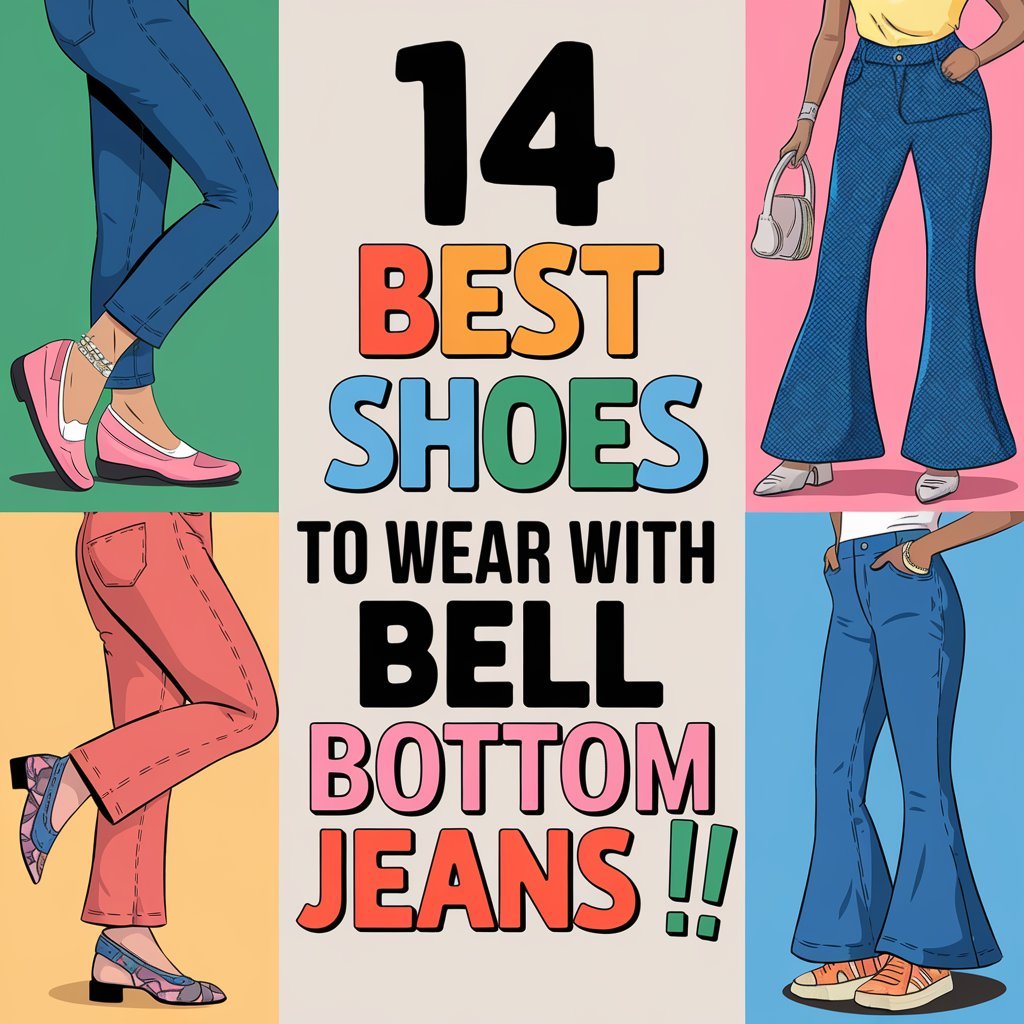 Bell Bottom Jeans