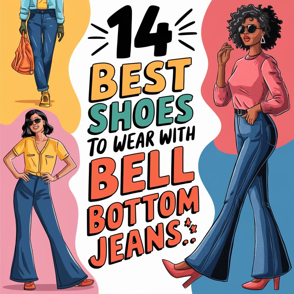 14 Best Shoes to Wear with Bell Bottom Jeans: Rock the Retro Trend