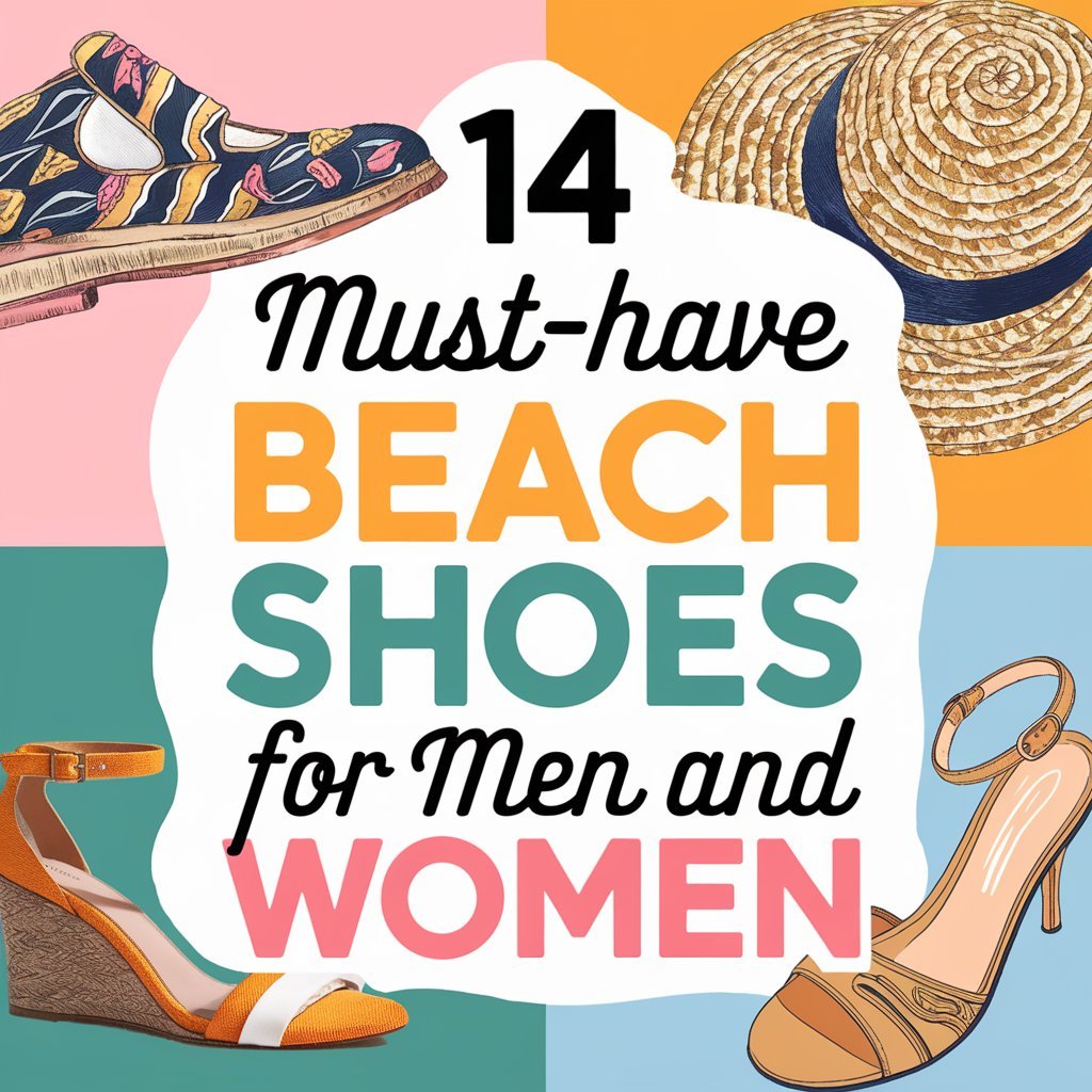 14 Must-Have Beach Shoes for Men and Women: Top Recommendations for Summer