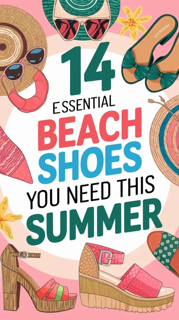 14 Must-Have Beach Shoes for Men and Women: Top Recommendations for Summer