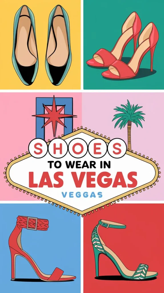 13 Essential Shoes to Wear in Las Vegas: A Comprehensive Guide