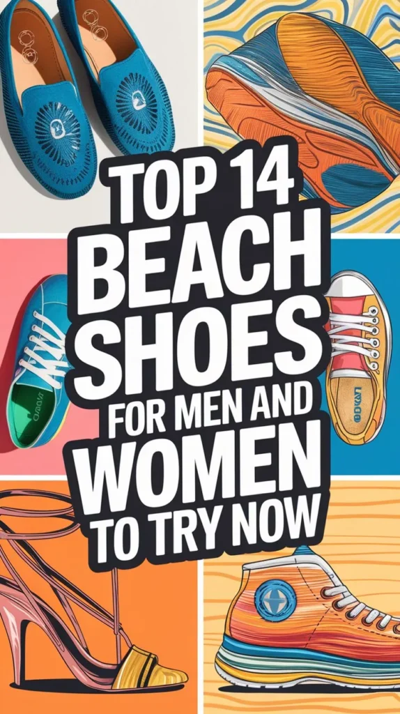 14 Must-Have Beach Shoes for Men and Women: Top Recommendations for Summer