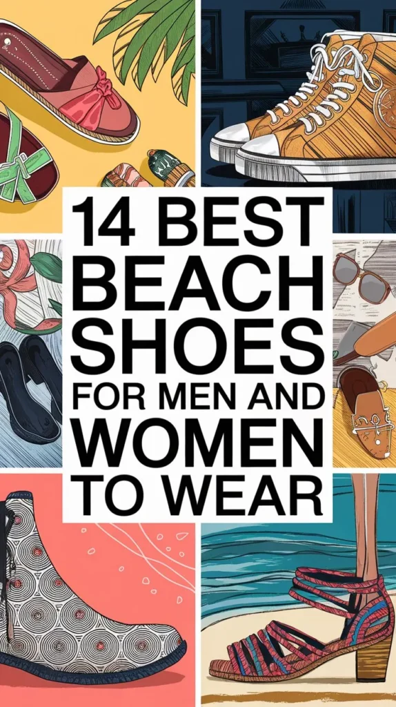 14 Must-Have Beach Shoes for Men and Women: Top Recommendations for Summer