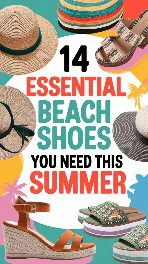 14 Must-Have Beach Shoes for Men and Women: Top Recommendations for Summer