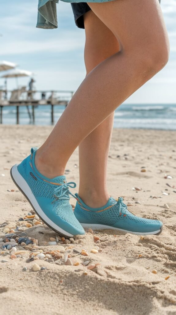 13 Top Beach Shoes for Men and Women: Comfortable Seaside Escape