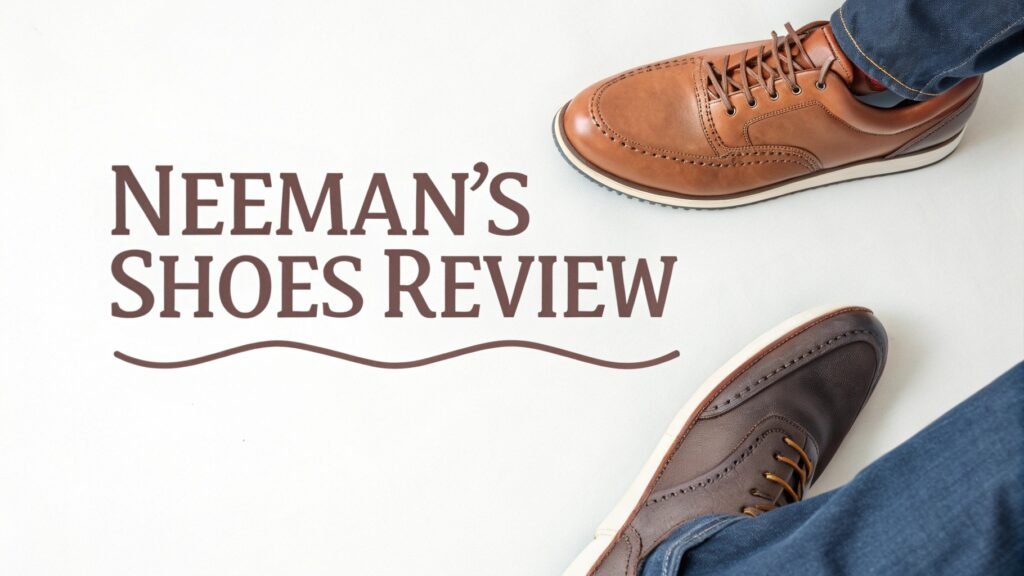 Neeman's Shoes Review: Comfort Meets Sustainability in Every Step Neeman's Shoes