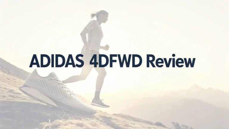 Adidas 4DFWD Review: Should You Try This?