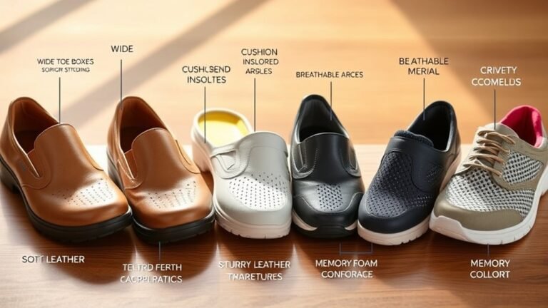 top comfortable back support shoes