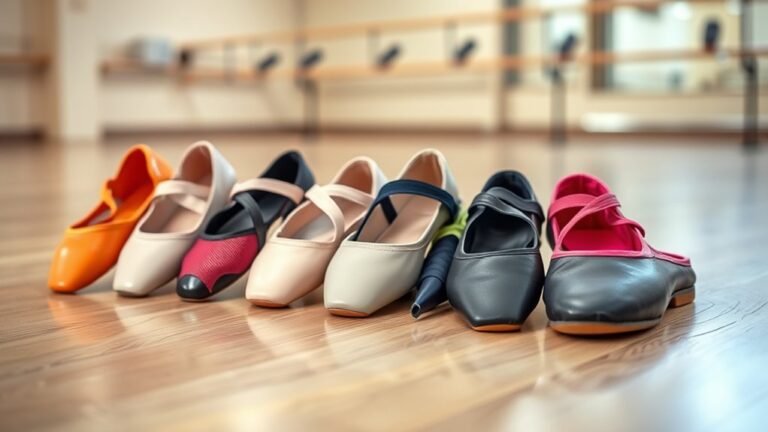 top dance shoes selection