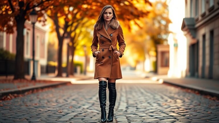 top fall knee high boots