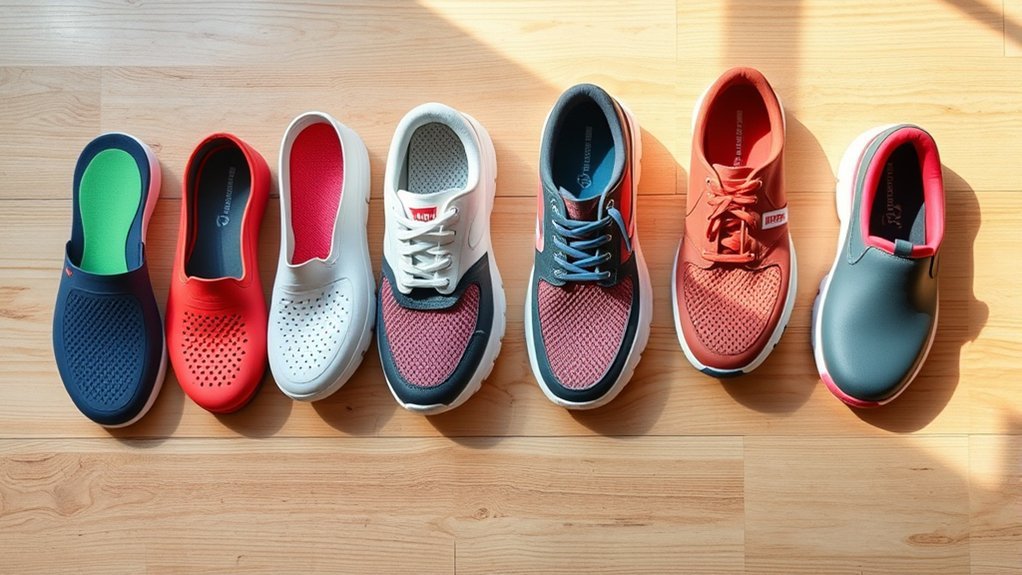 top supportive shoes for knees