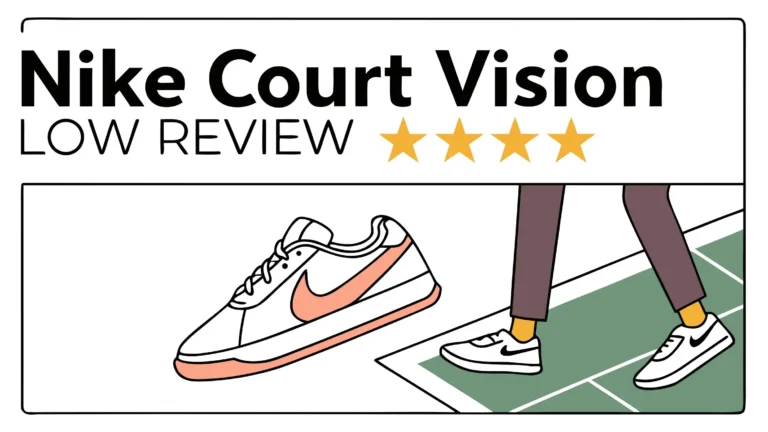 Nike Court Vision Low Review: Budget Basketball Sneaker for Everyday