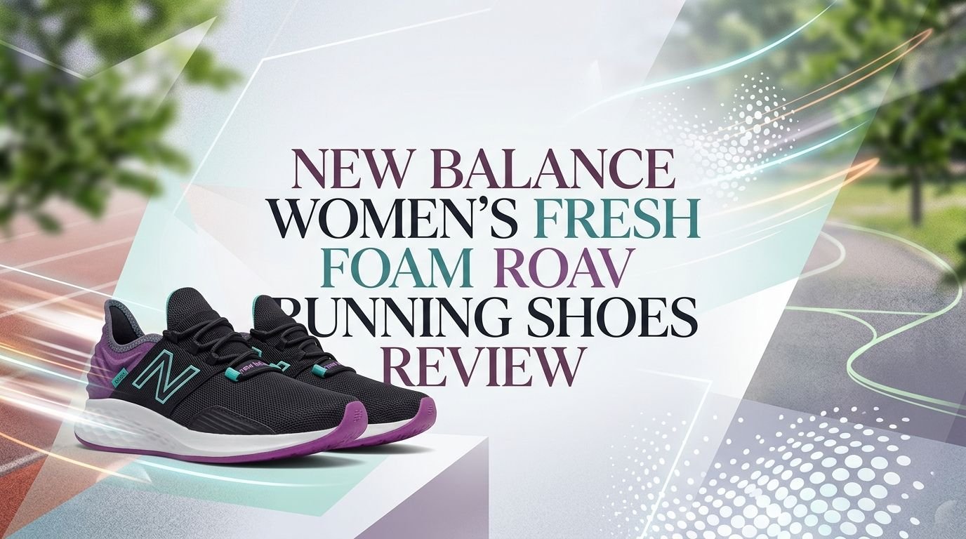 New Balance Women’s Fresh Foam Roav Running Shoes Review 2026