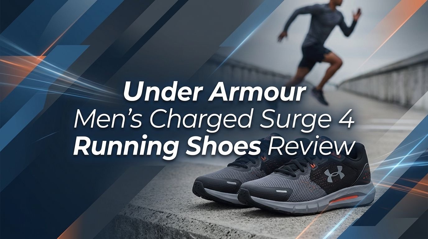 Under Armour Men’s Charged Surge 4 Running Shoes Review 2026
