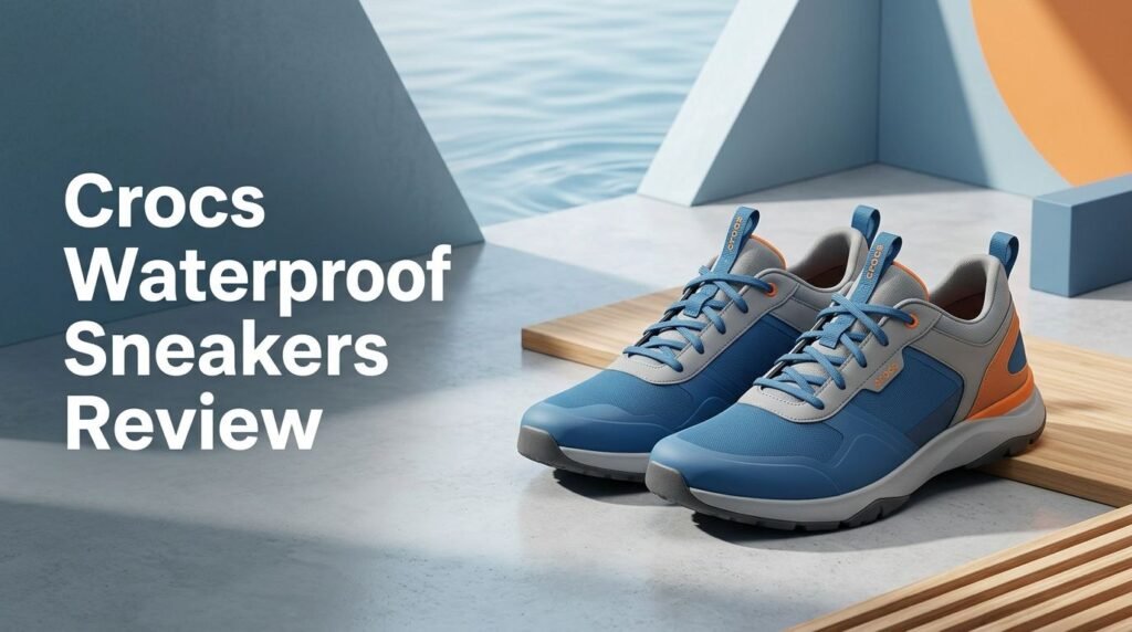 Crocs Waterproof Sneakers Review 2026: Is It Worth Your Money? Crocs Waterproof Sneaker