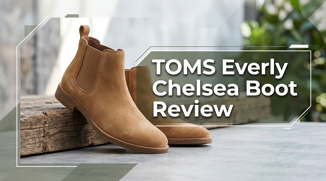 TOMS Everly Chelsea Boot Review 2026: Comfort & Style