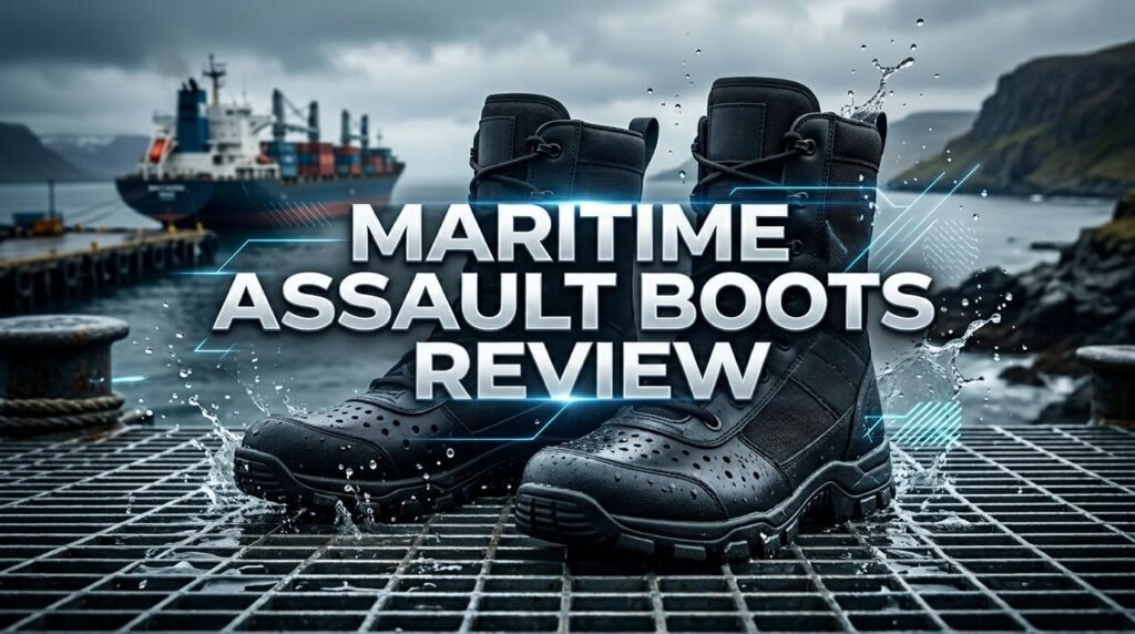 Maritime Assault Boots Review 2026: The Ultimate Guide Maritime Assault Boots