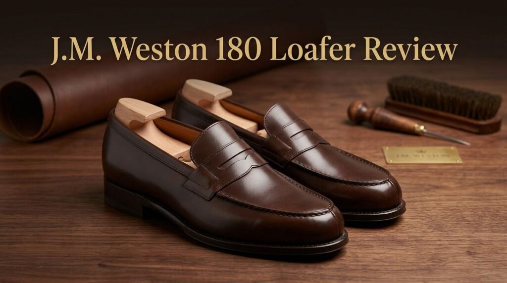 J.M. Weston 180 Loafer Review 2026: Is It Still Worth It? J.M. Weston 180 Loafer