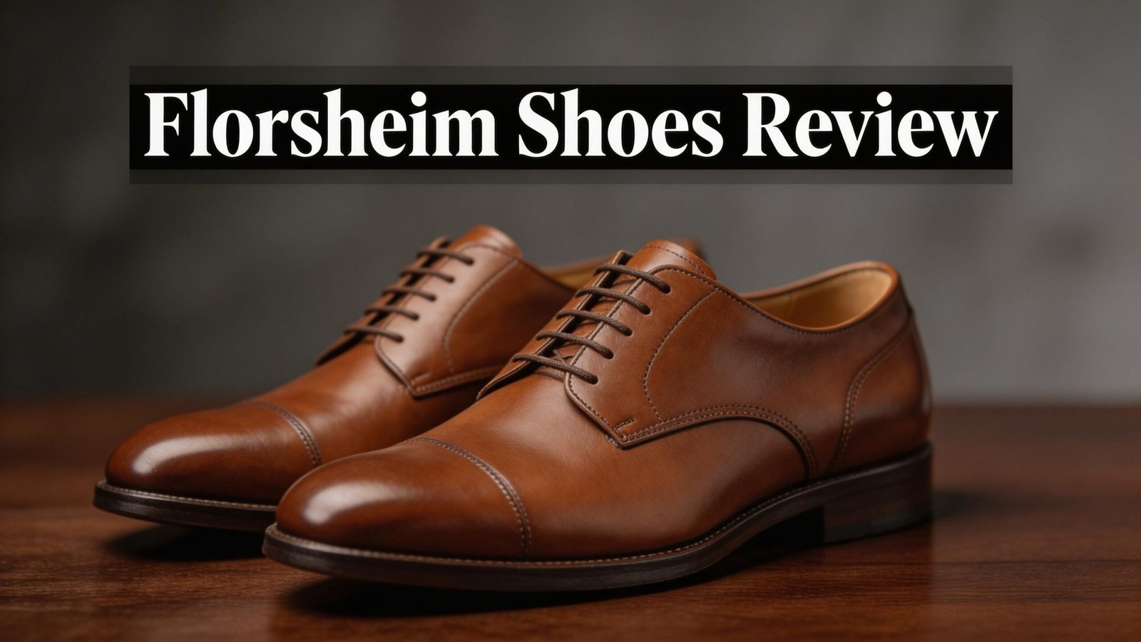 Does Florsheim Shoes Live Up To The Hype?