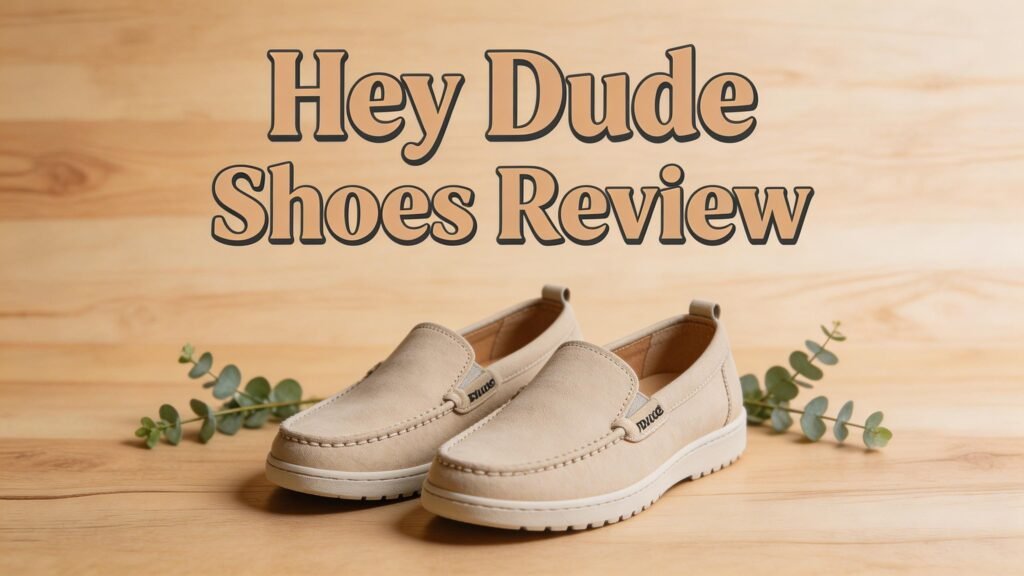 Hey Dude Shoes Review 2026: The Ultimate Comfort Guide Hey Dude Shoe