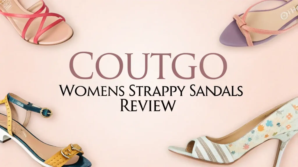 Coutgo Womens Strappy Sandals Review 2026: Step-by-Step Guide Coutgo