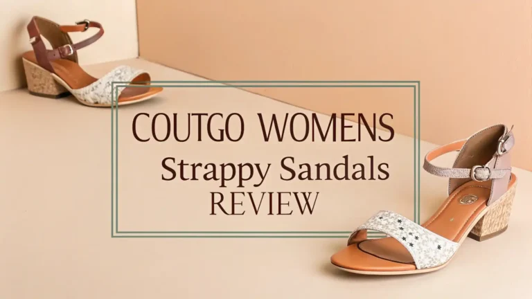 Coutgo Womens Strappy Sandals Review 2026: Step-by-Step Guide