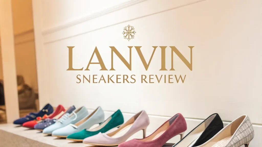Lanvin Sneakers