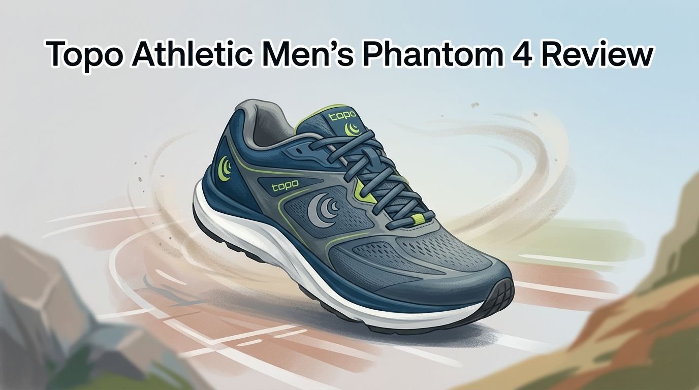 Topo Athletic Men’s Phantom 4 Review 2026: Worth It?
