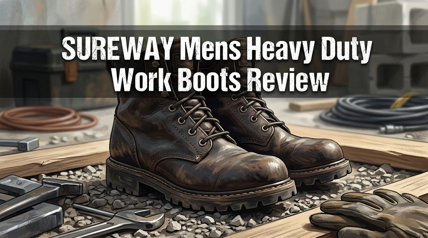 SUREWAY Mens Heavy Duty Work Boots Review 2026