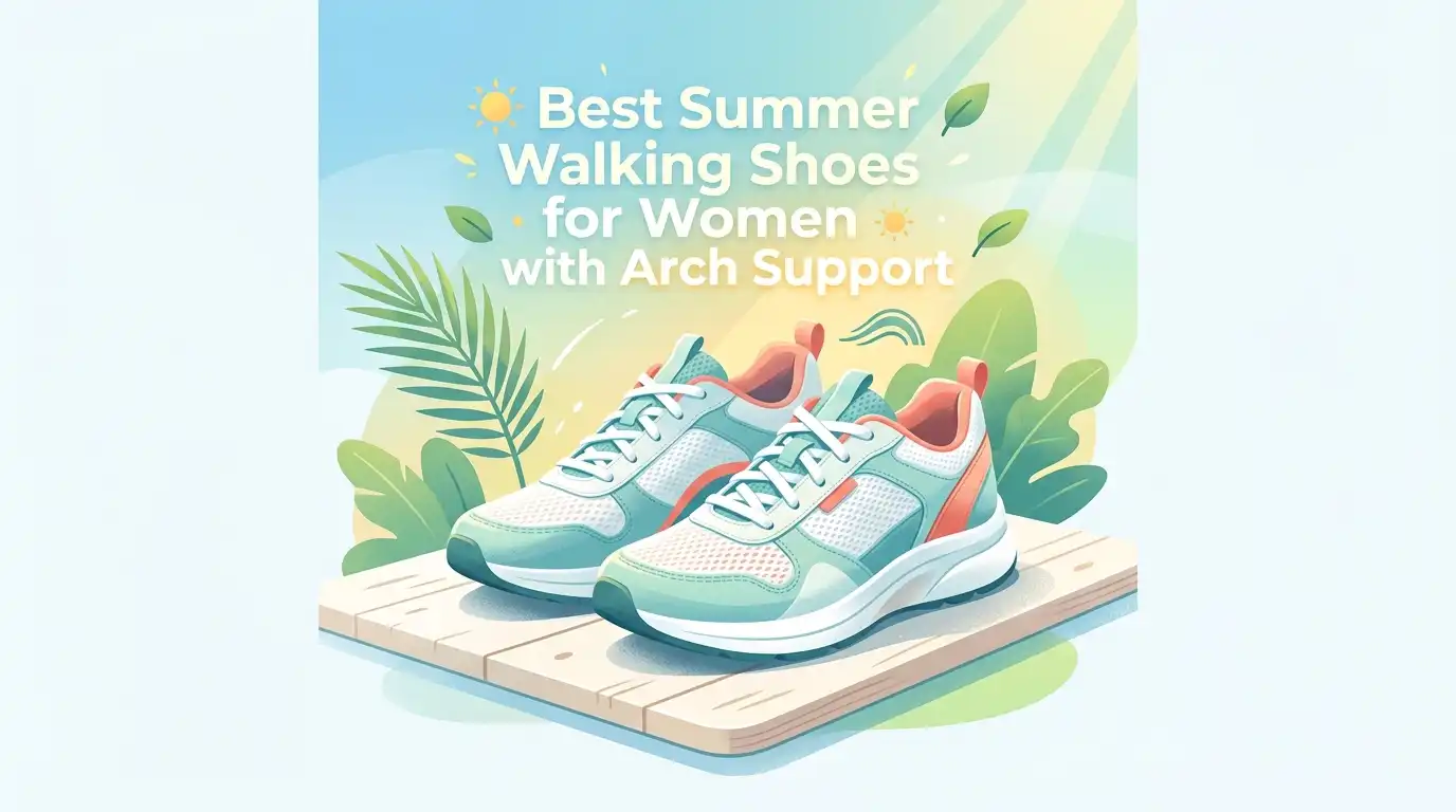 9 Best Summer Walking Shoes for Women with Arch Support in 2026