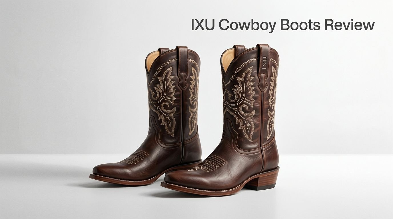 IXU Cowboy Boots Review 2026: Worth Your Money?