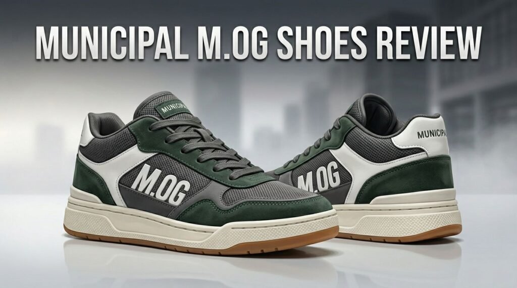 Municipal M.OG Shoes Review 2026: Top Tier or Trash? - shoestoryteller.com