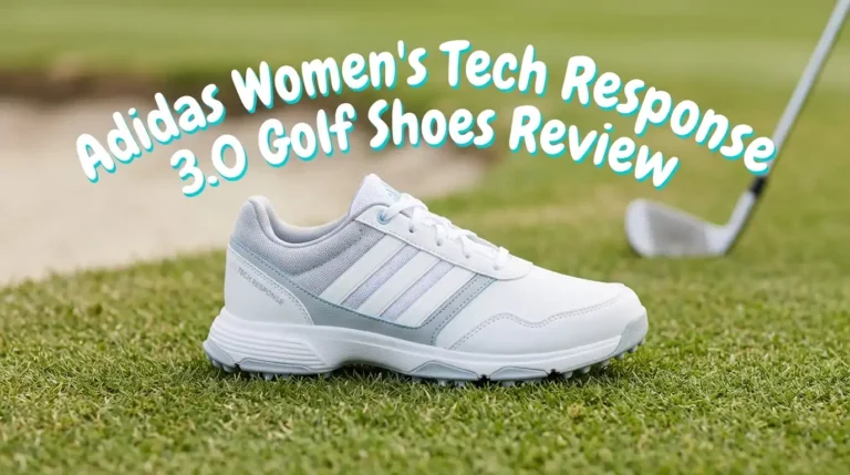 Adidas Women’s Tech Response 3.0 Golf Shoes Review 2026