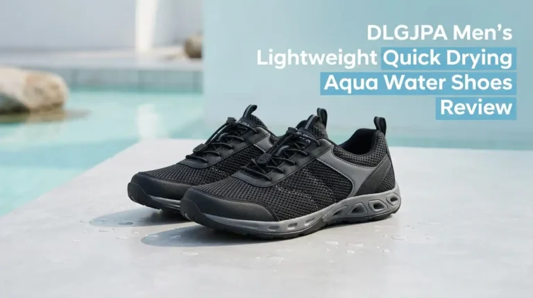 DLGJPA Men’s Lightweight Quick Drying Aqua Water Shoes Review 2026