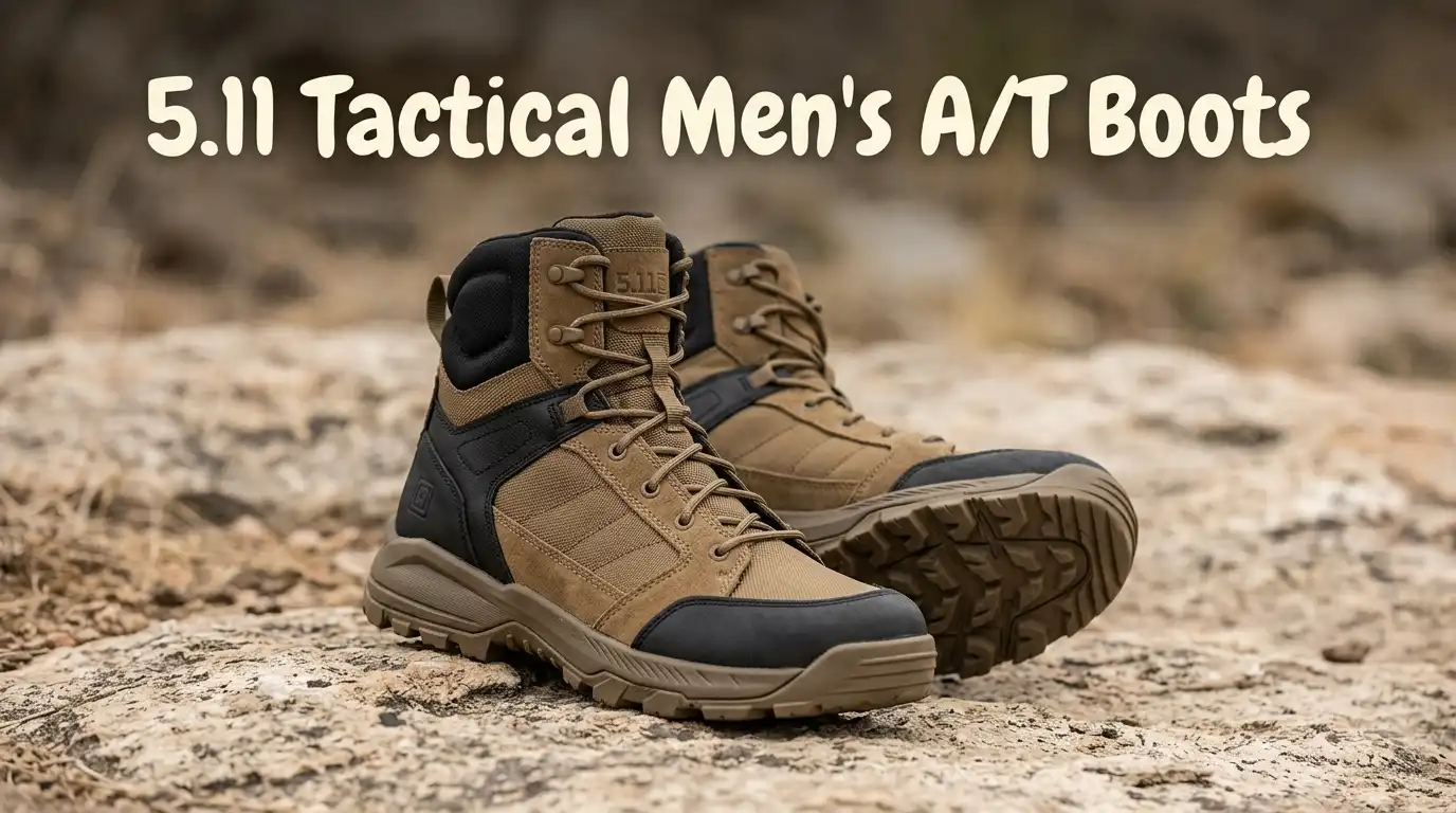 5.11 Tactical Men’s A/T Boots Review 2026: Worth the Hype?