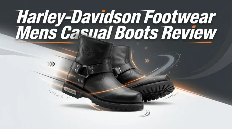 Harley-Davidson Footwear Mens Casual Boots Review: Worth Buying?