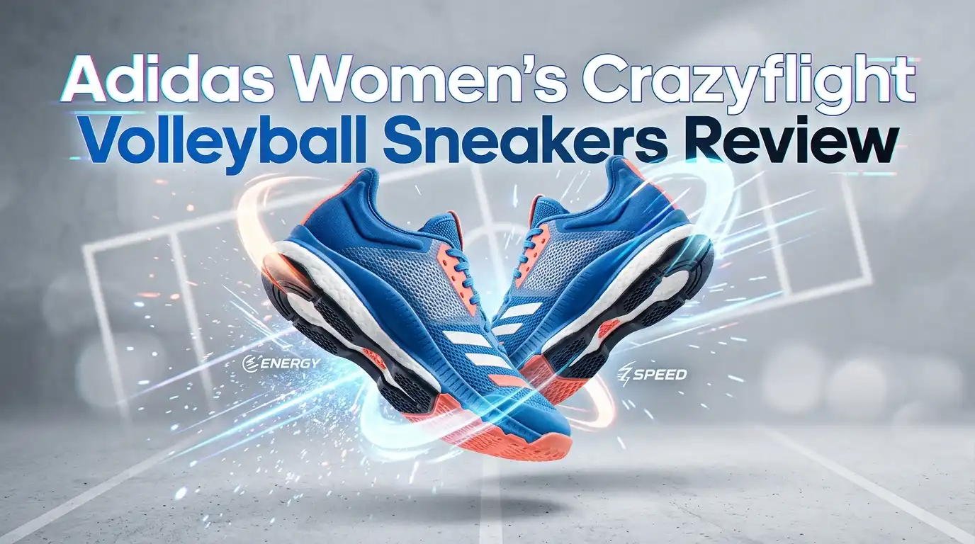 Adidas Women’s Crazyflight Volleyball Sneakers Review: Worth It?