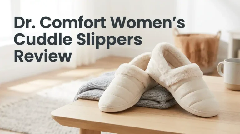 Dr. Comfort Women’s Cuddle Slippers Review 2026: Worth It?