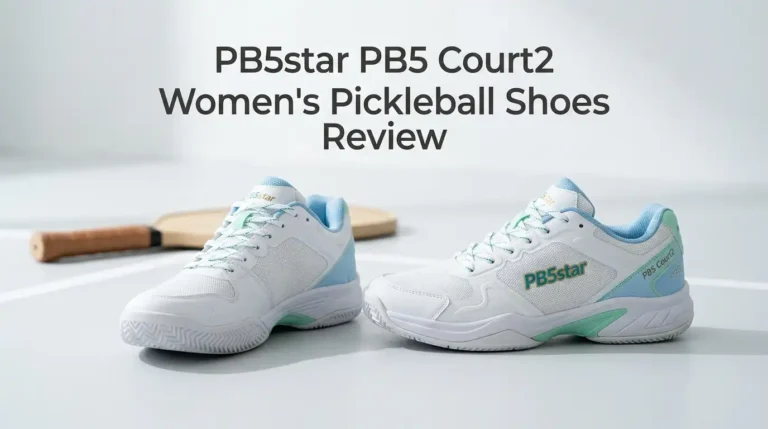 PB5star PB5 Court2 Women’s Pickleball Shoes Review 2026