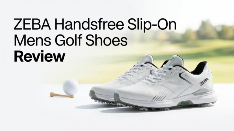 ZEBA Handsfree Slip-On Mens Golf Shoes Review 2026: Worth It?