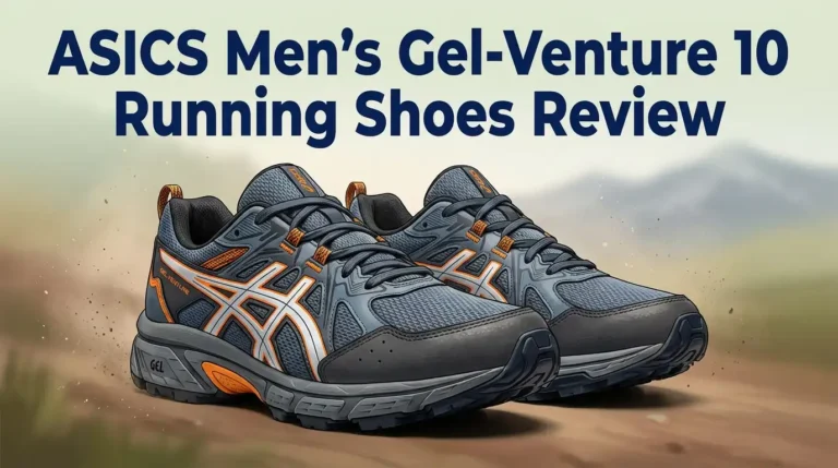 ASICS Men’s Gel-Venture 10 Running Shoes Review: Worth It?