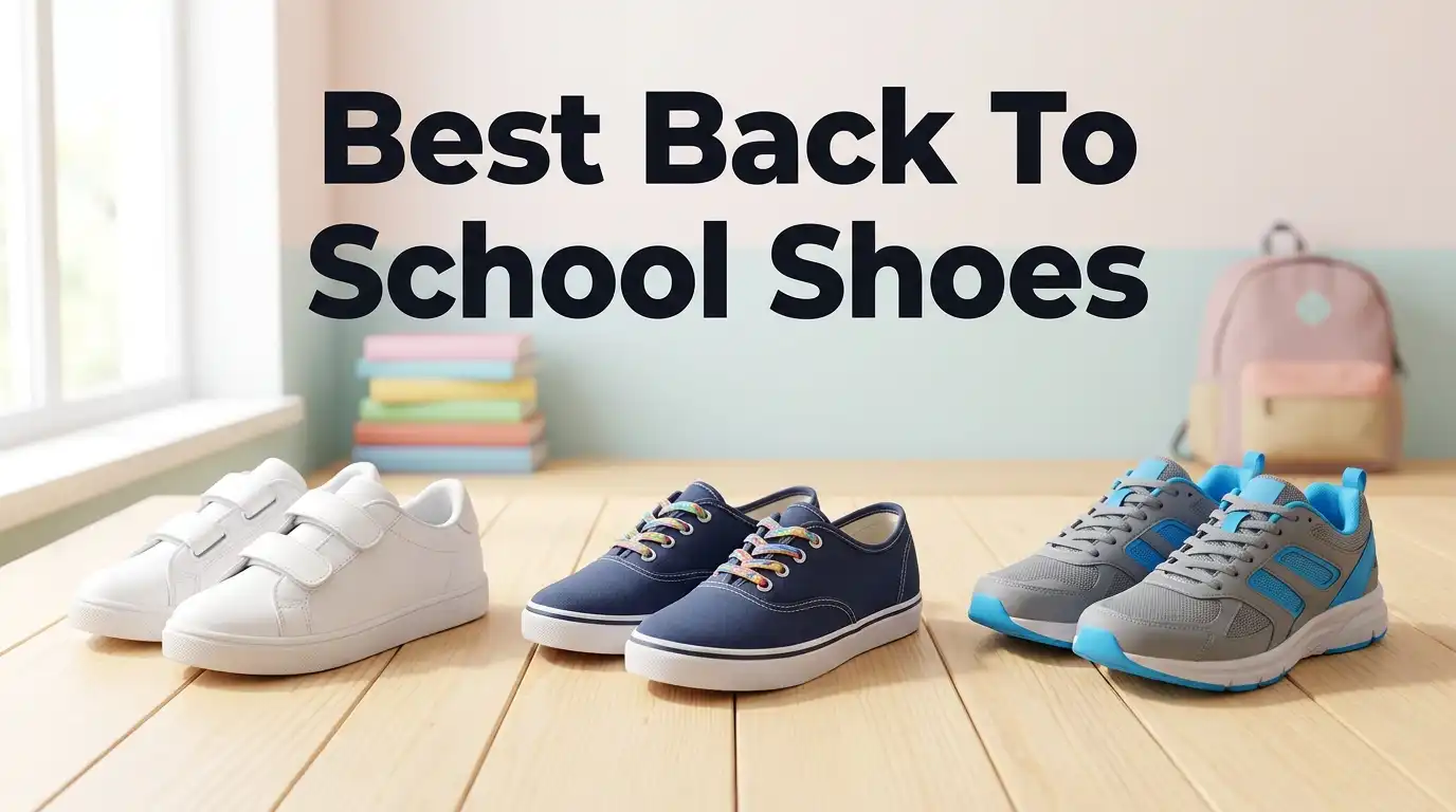 11 Best Back To School Shoes in 2026 for Comfort & Style